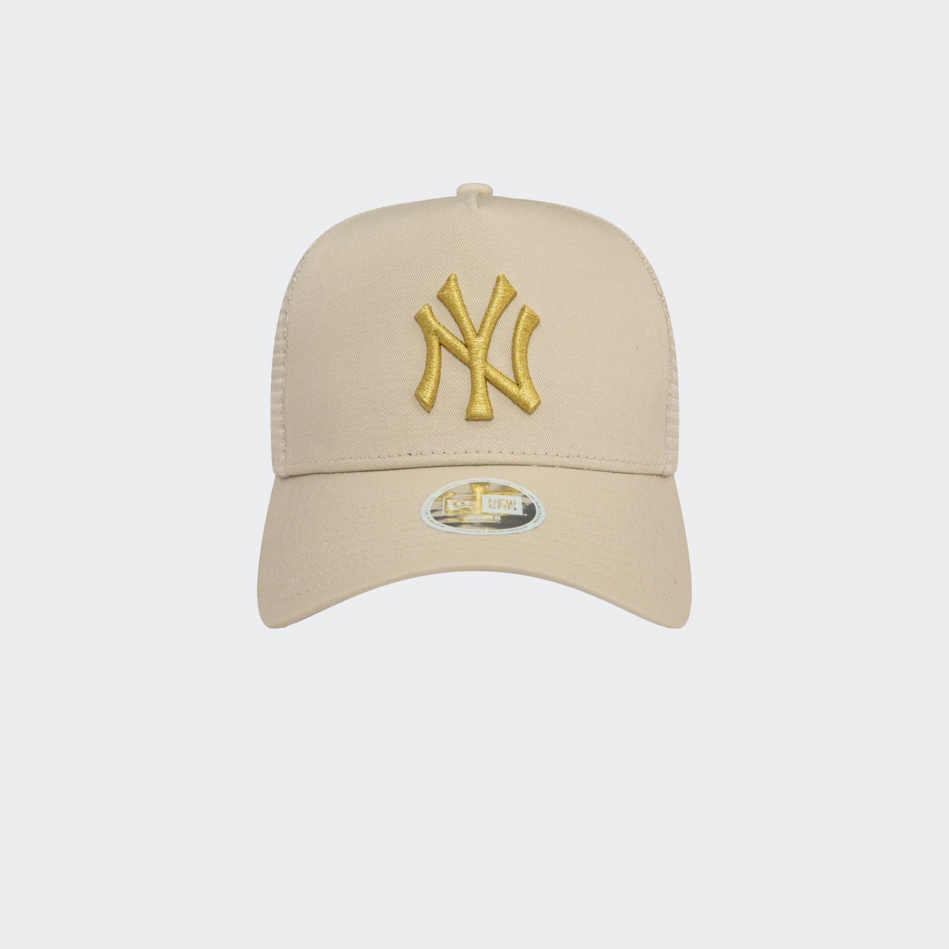 Boné New Era New York Yankees Light Beige