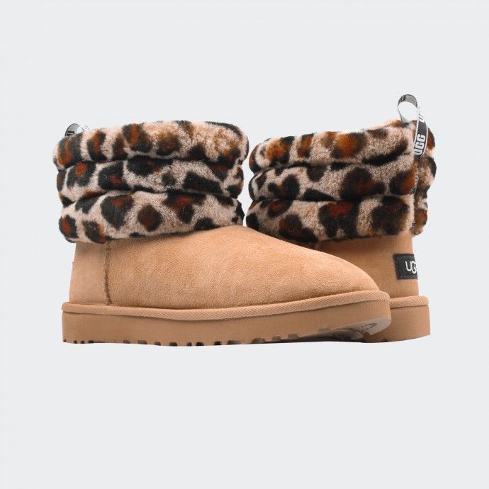 Botas UGG Fluff Mini Quil