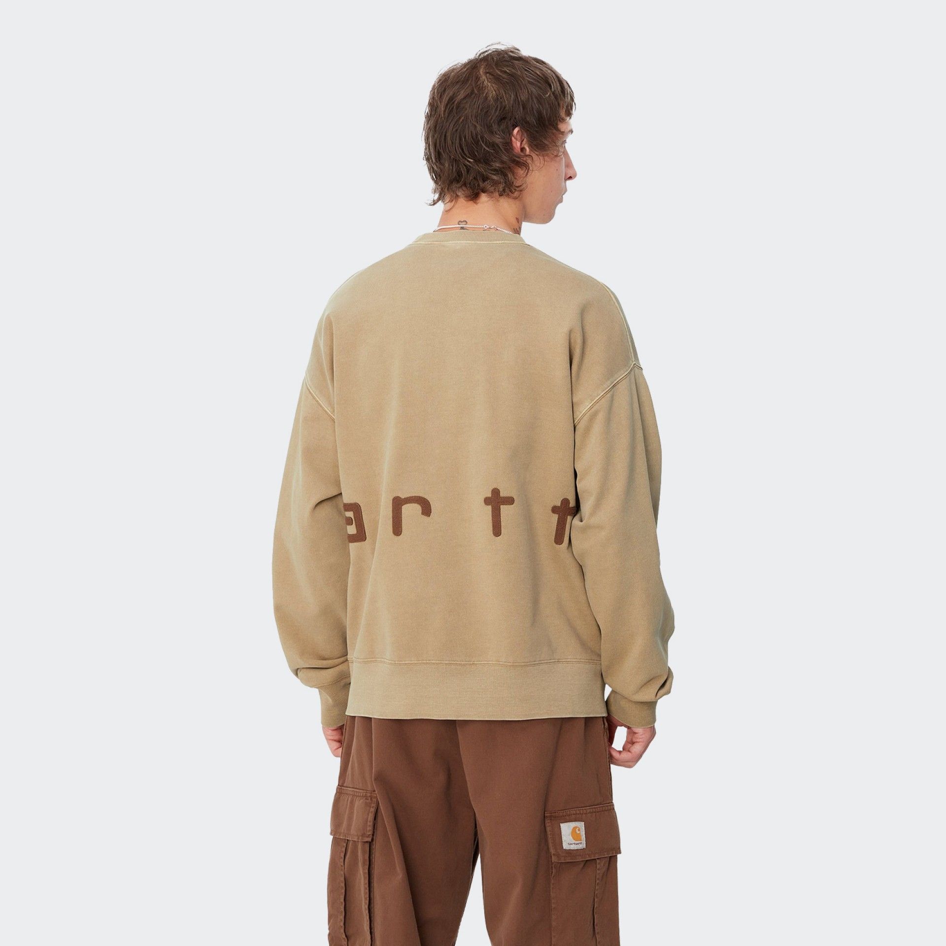 Sudadera Carhartt WIP Felt Script