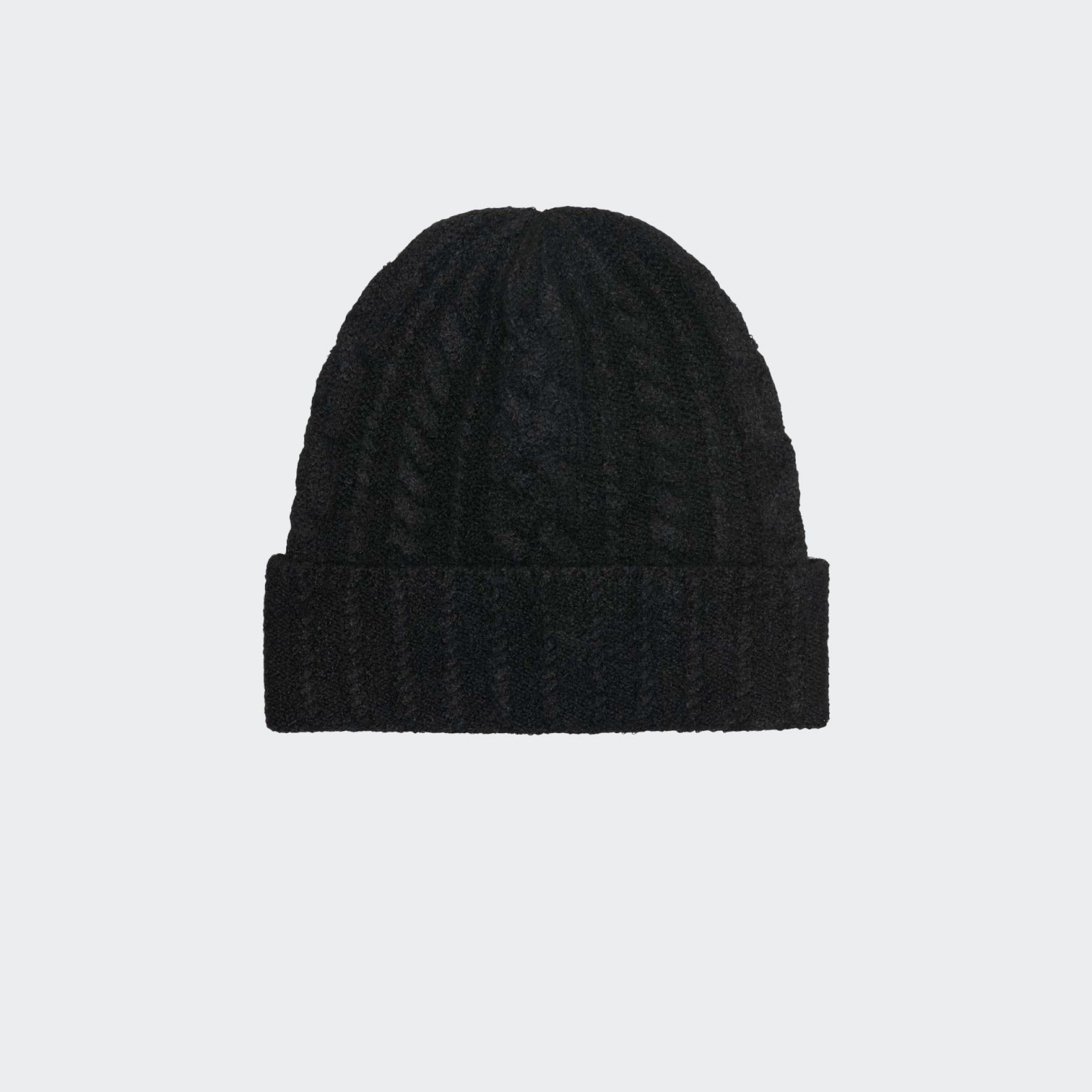 Sólo gorro negro