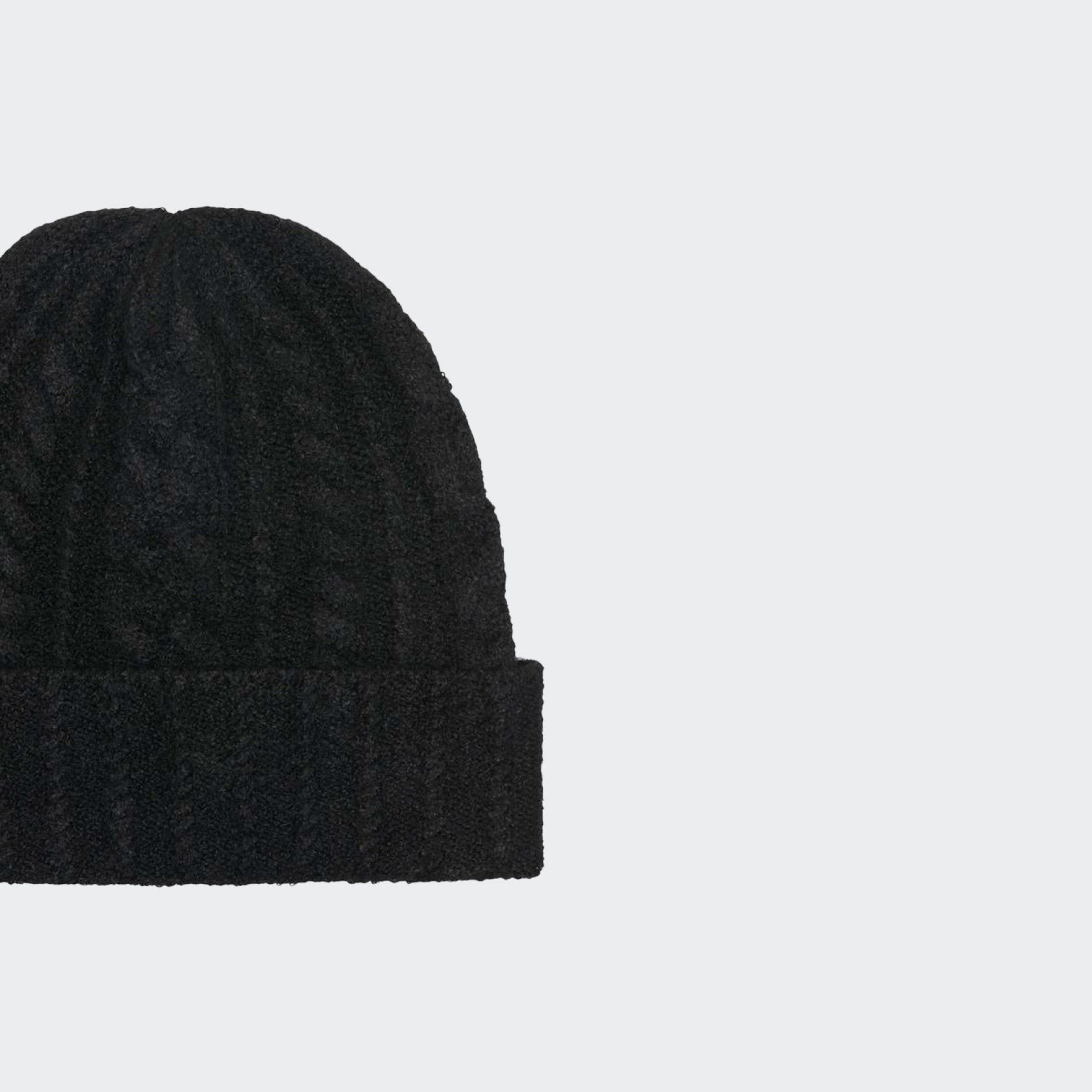 Sólo gorro negro