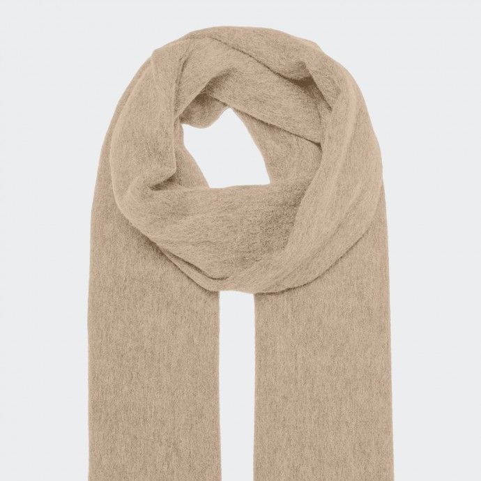 Only Beige Scarf