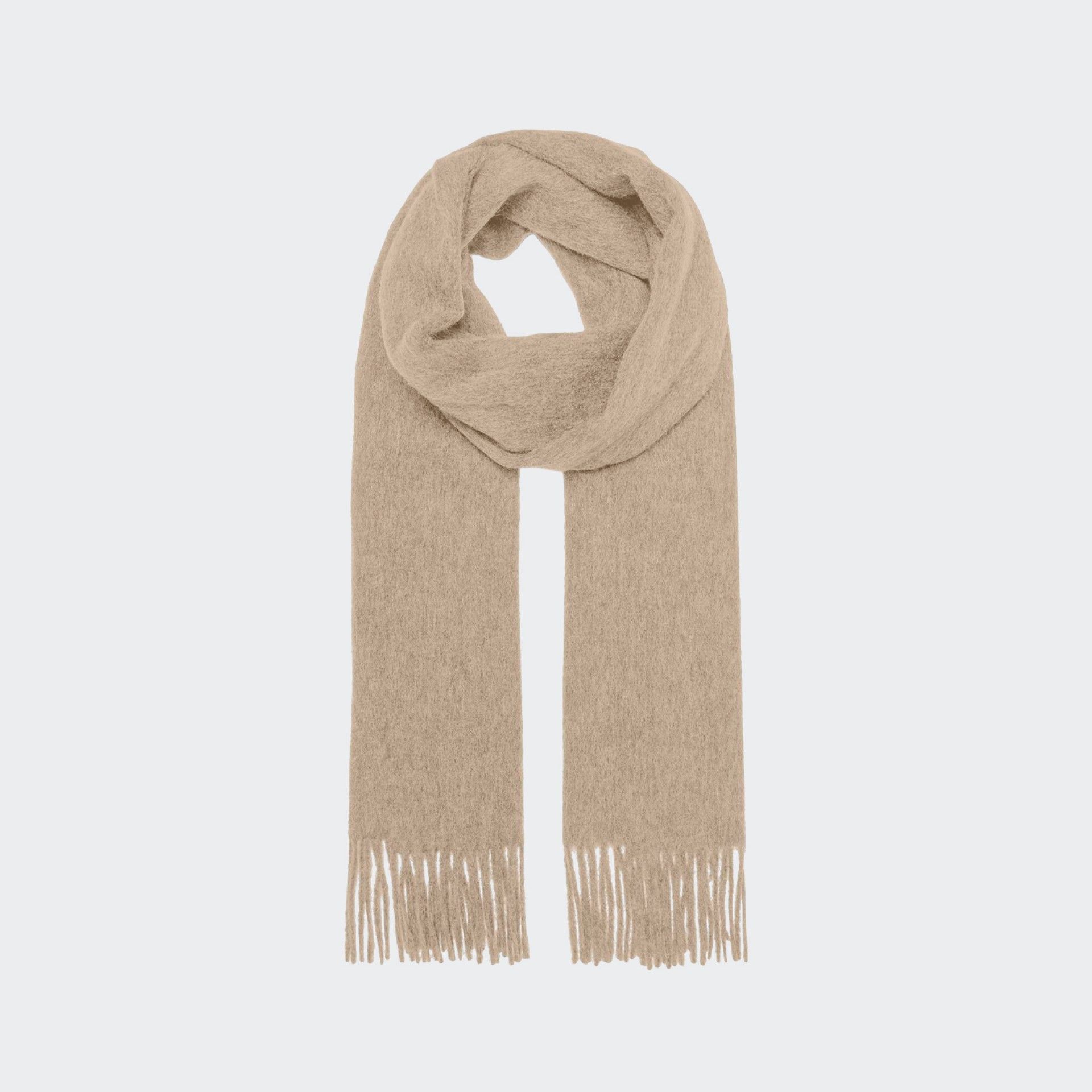 Only Beige Scarf