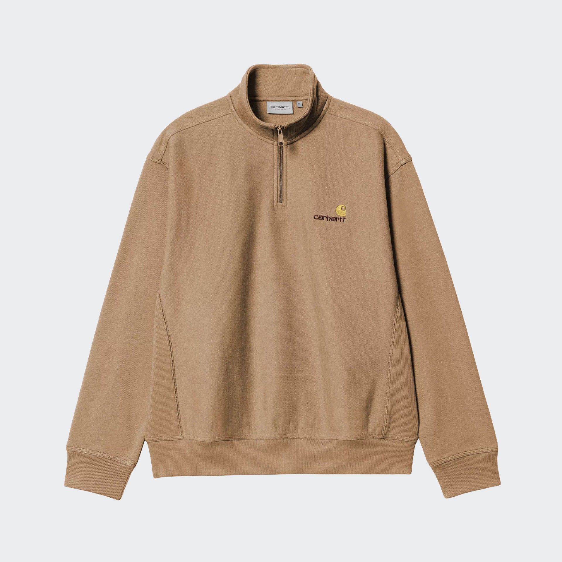 Jersey Carhartt WIP Half Zip American Script