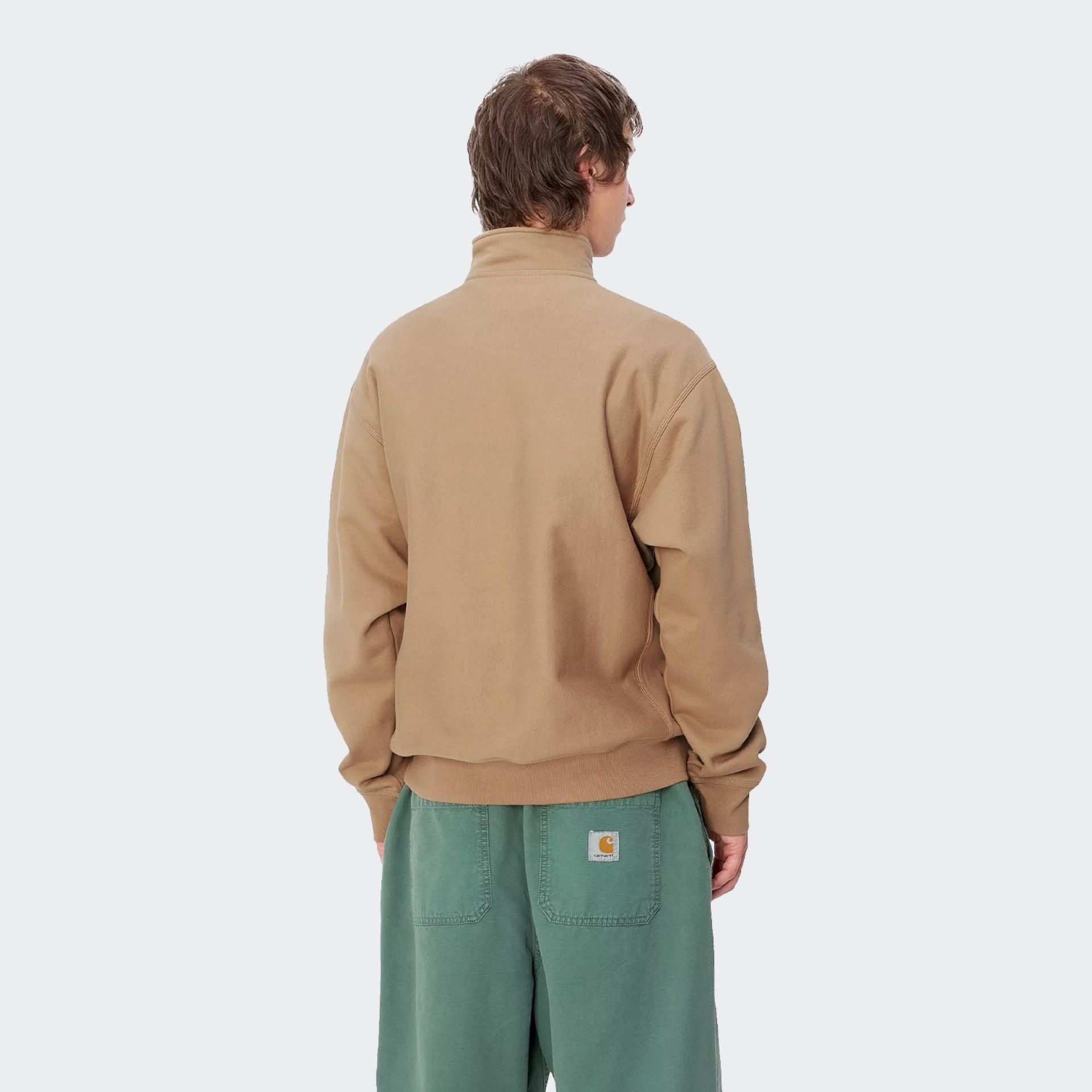 Jersey Carhartt WIP Half Zip American Script