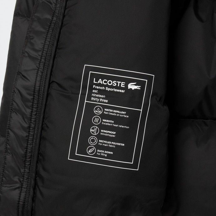 Chaqueta acolchada Lacoste