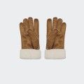 Solo guantes camel