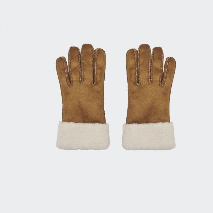 Solo guantes camel