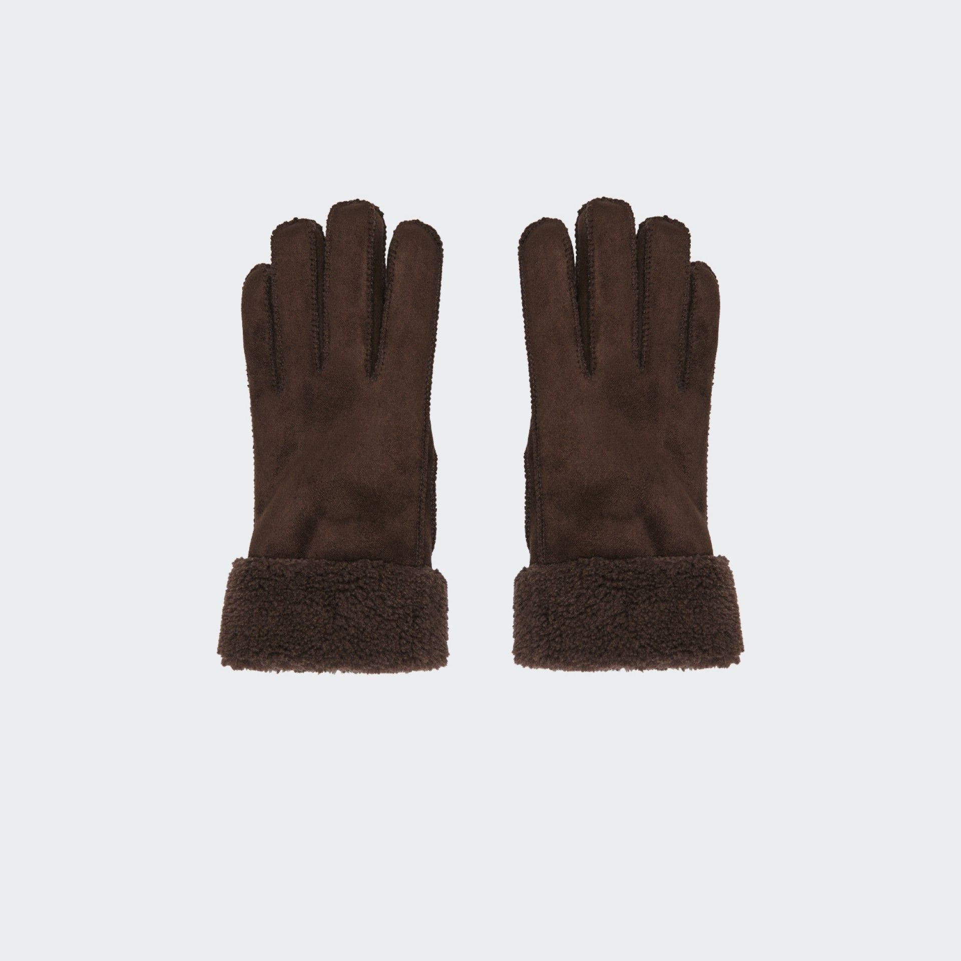 Gants Seulement Marron