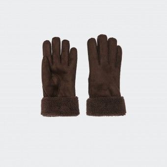 Only Brown Gloves