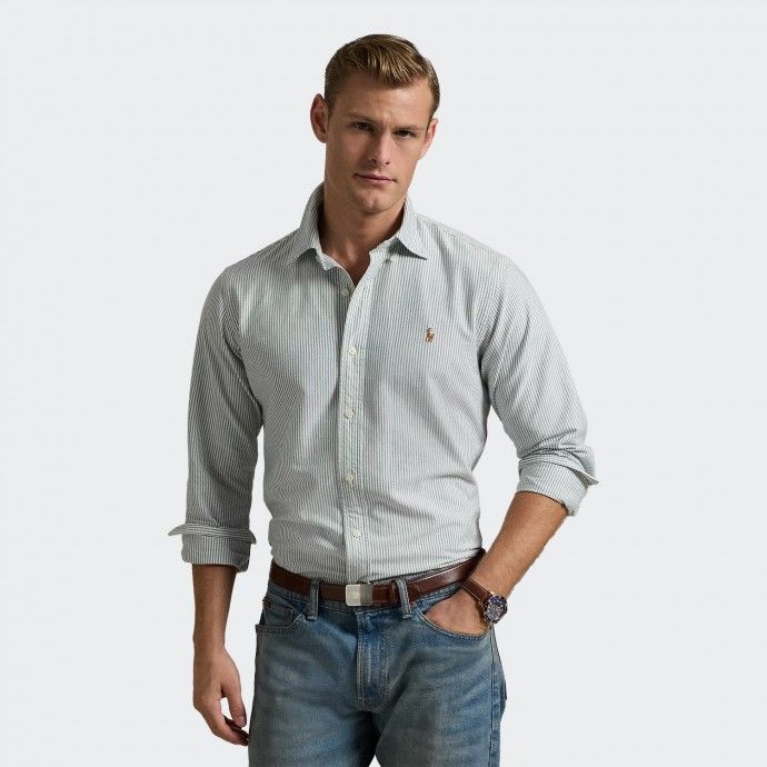 Camisa Ralph Lauren Oxford