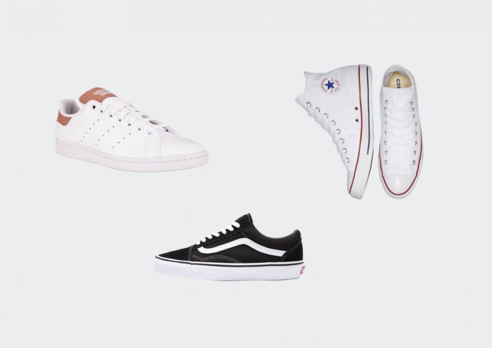 As 3 sapatilhas intemporais e essenciais no teu look As 3 sapatilhas intemporais e essenciais no teu look