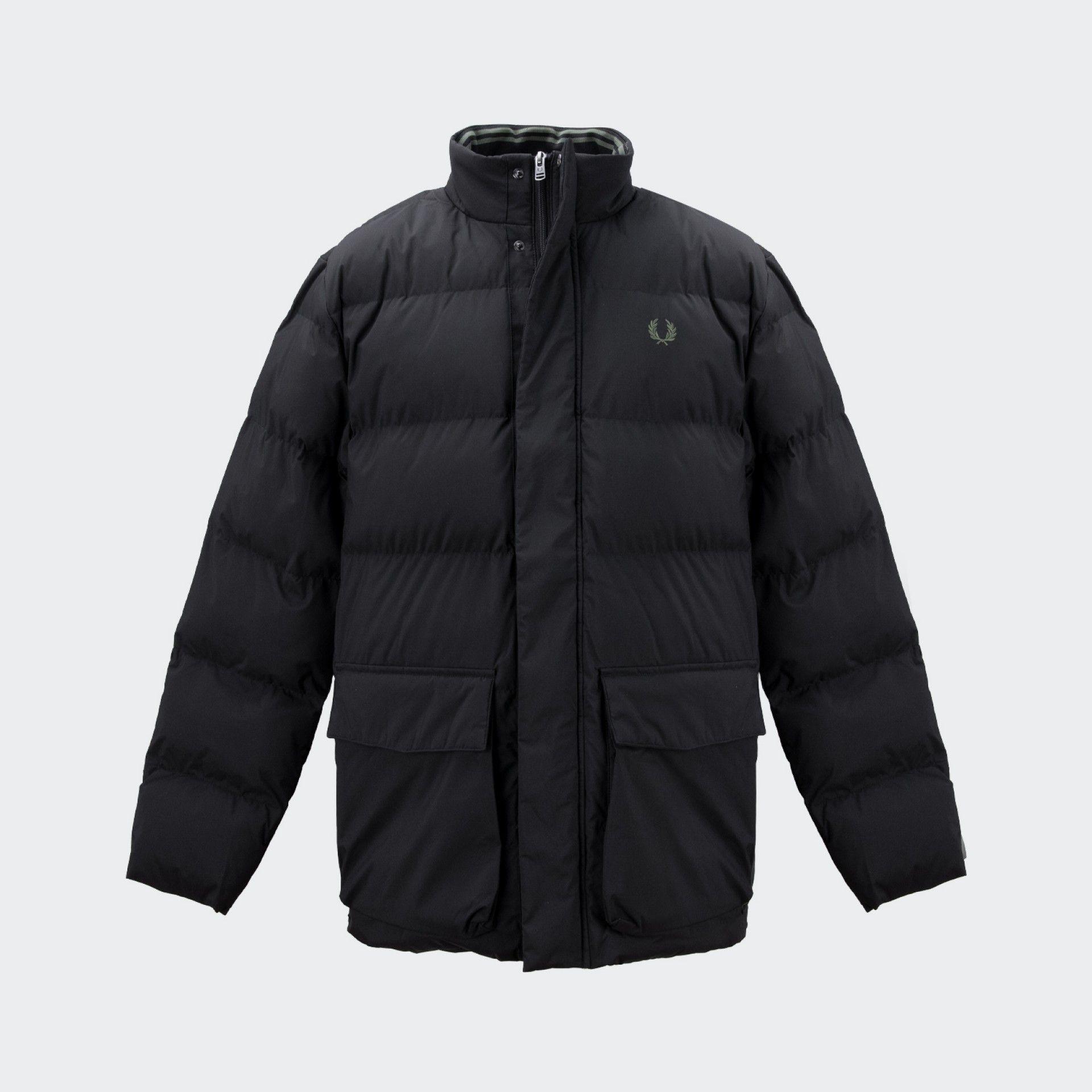 Blusão Acolchoado Fred Perry