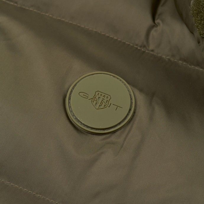 Blusão Acolchoado Gant