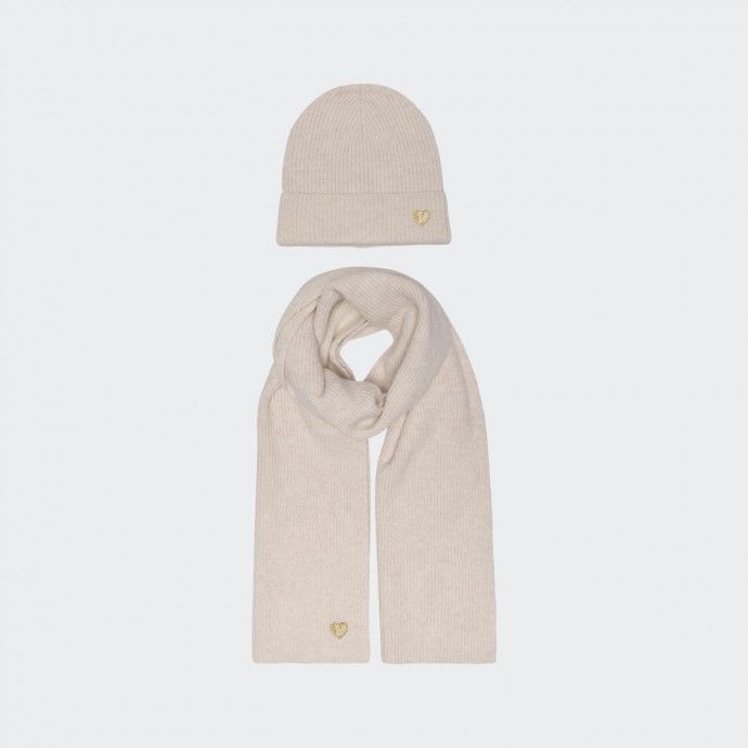 Conjunto Cachecol e Gorro