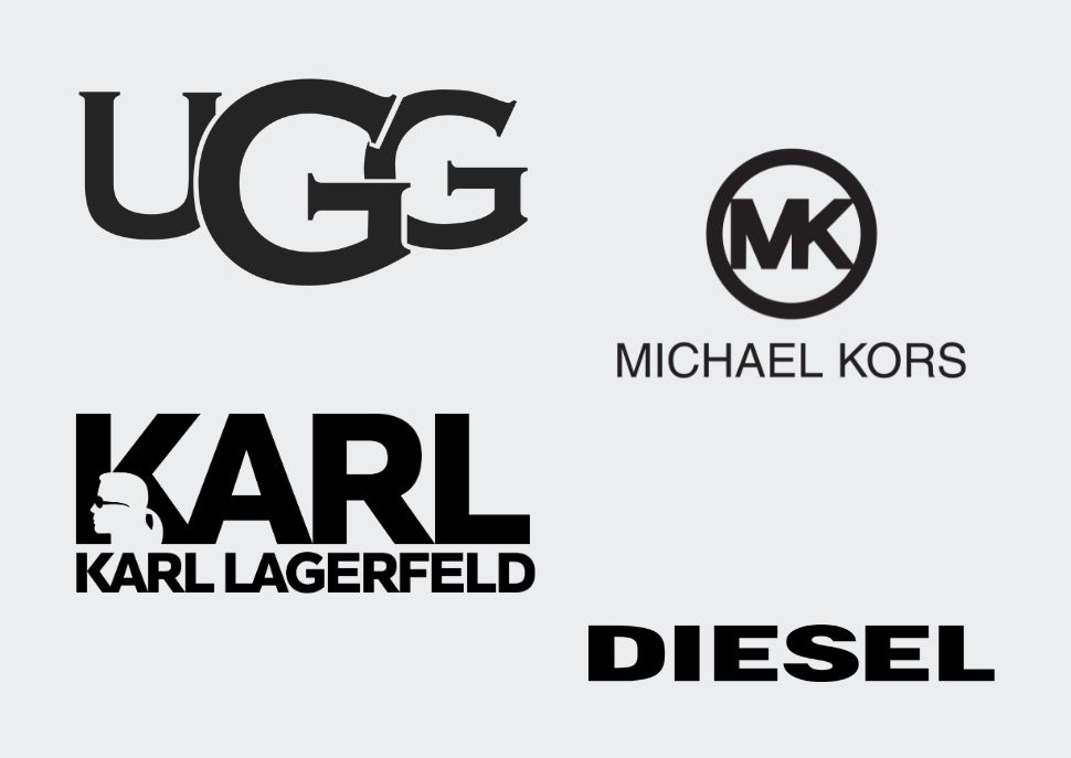 As 4 marcas de moda feminina que no podem faltar no teu guarda-roupa: Diesel, Karl Lagerfeld, Michael Kors e UGG