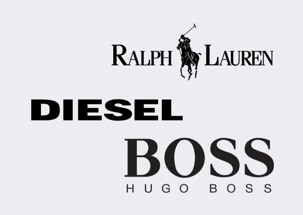 As 3 marcas de moda masculina que no podem faltar no teu armrio: Boss, Ralph Lauren e Diesel
