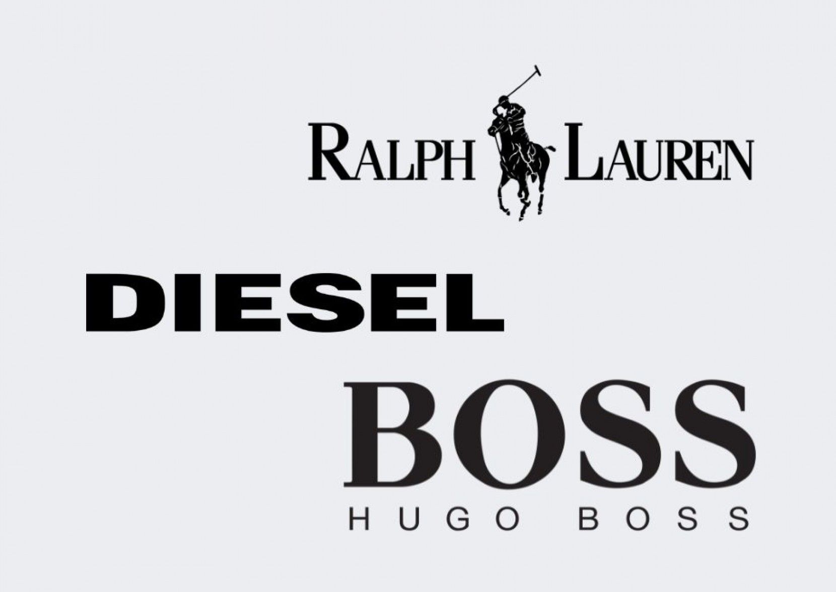 As 3 marcas de moda masculina que no podem faltar no teu armrio: Boss, Ralph Lauren e Diesel