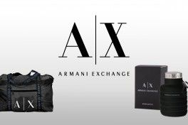 Aproveita os brindes exclusivos da Armani Exchange na Urban Project