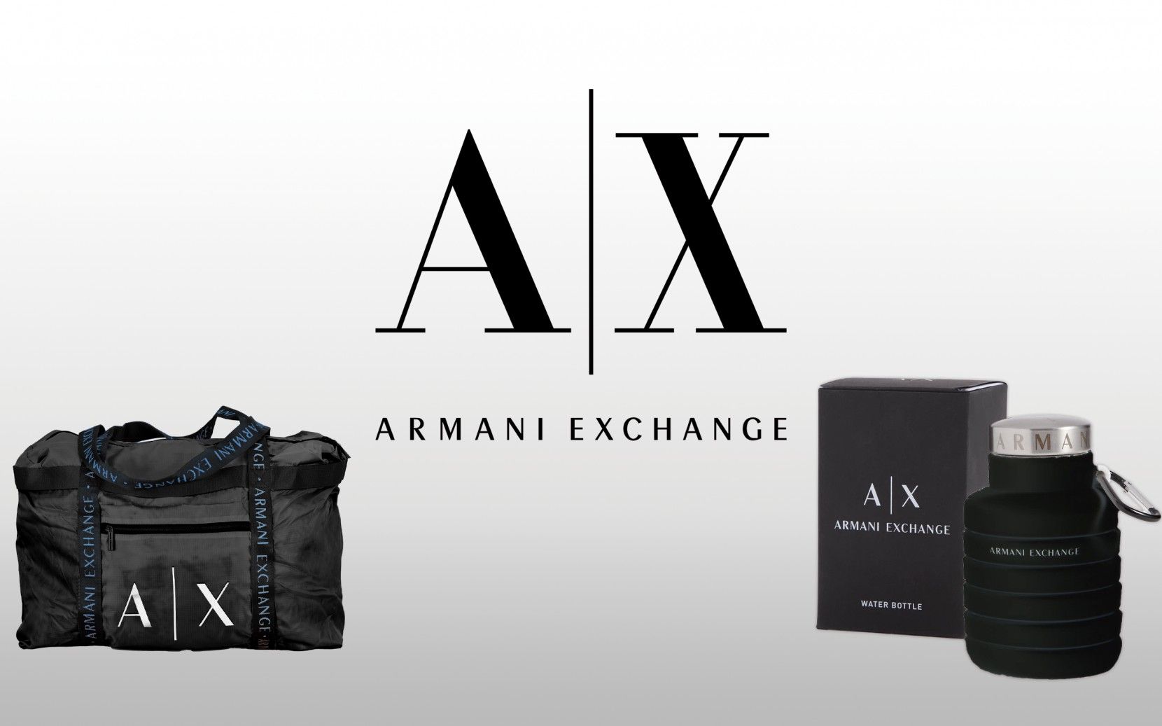 Aproveita os brindes exclusivos da Armani Exchange na Urban Project