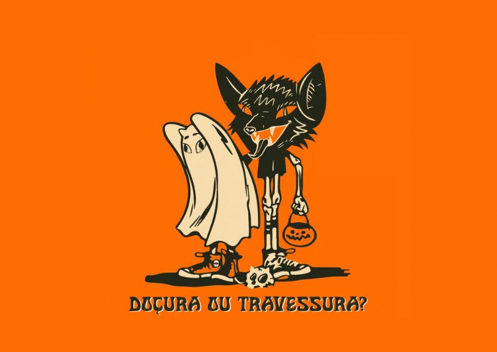 Bem-vindo ao Halloween da Urban Project