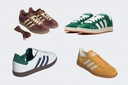 Os 4 modelos da Adidas que no podem faltar no teu armrio: Samba, Campus, Gazelle e Spezial