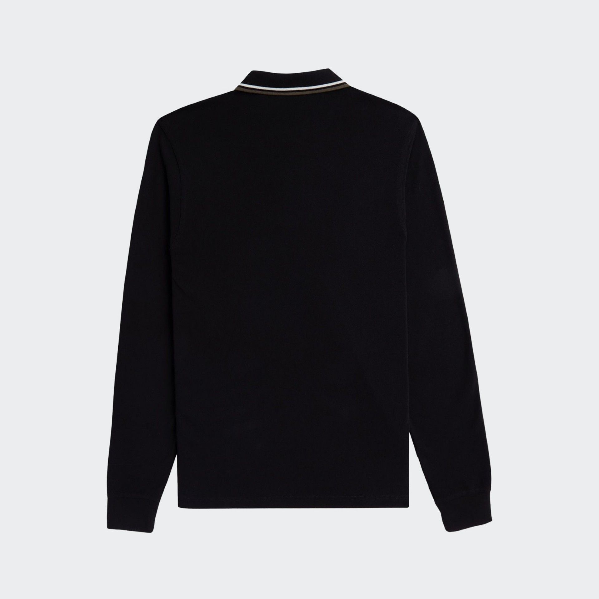 Polo de manga larga Fred Perry Twin Tipped