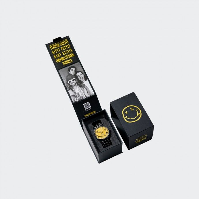 Relógio Nixon Nirvana