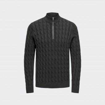 Camisola Only & Sons Kicker Cable Knit