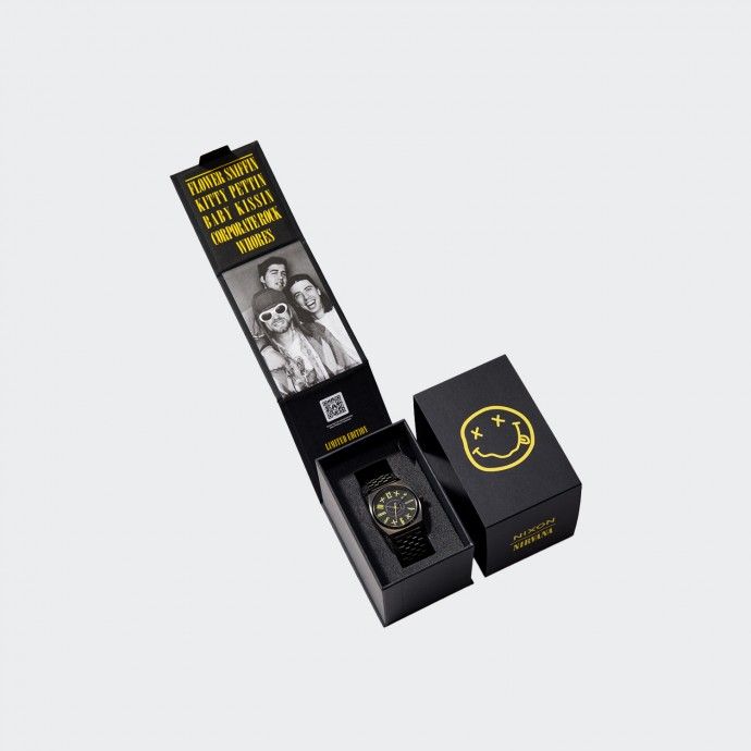 Montre Nixon Nirvana Time Teller