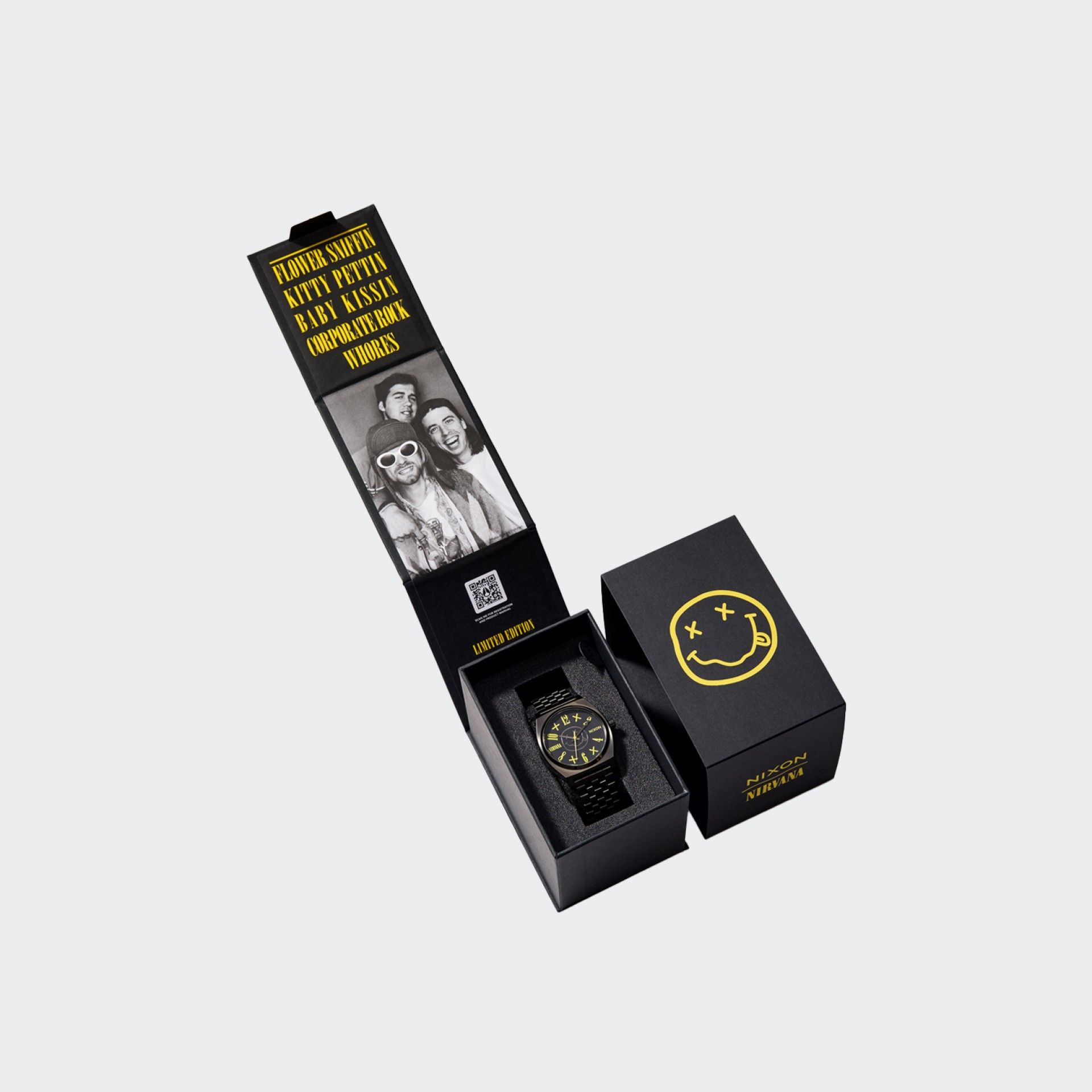 Nixon Nirvana Time Teller watch