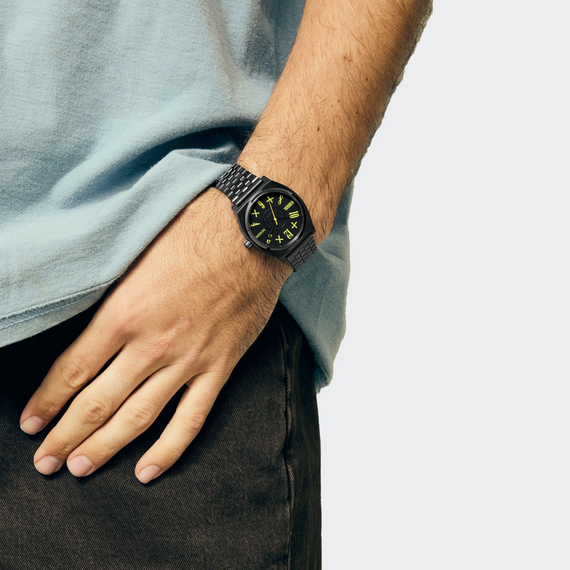 Nixon Nirvana Time Teller watch