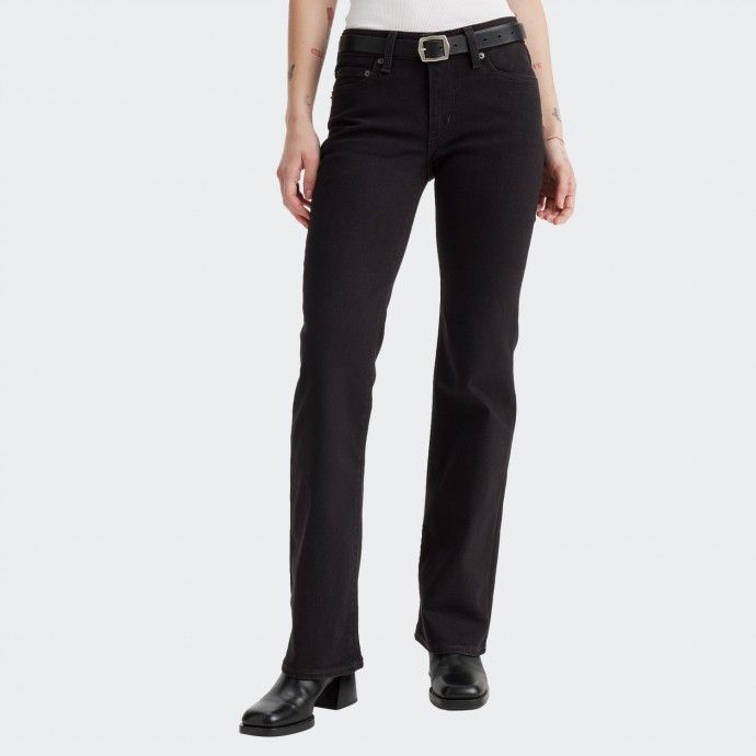 Calças de Ganga Levi's Superlow Bootcut