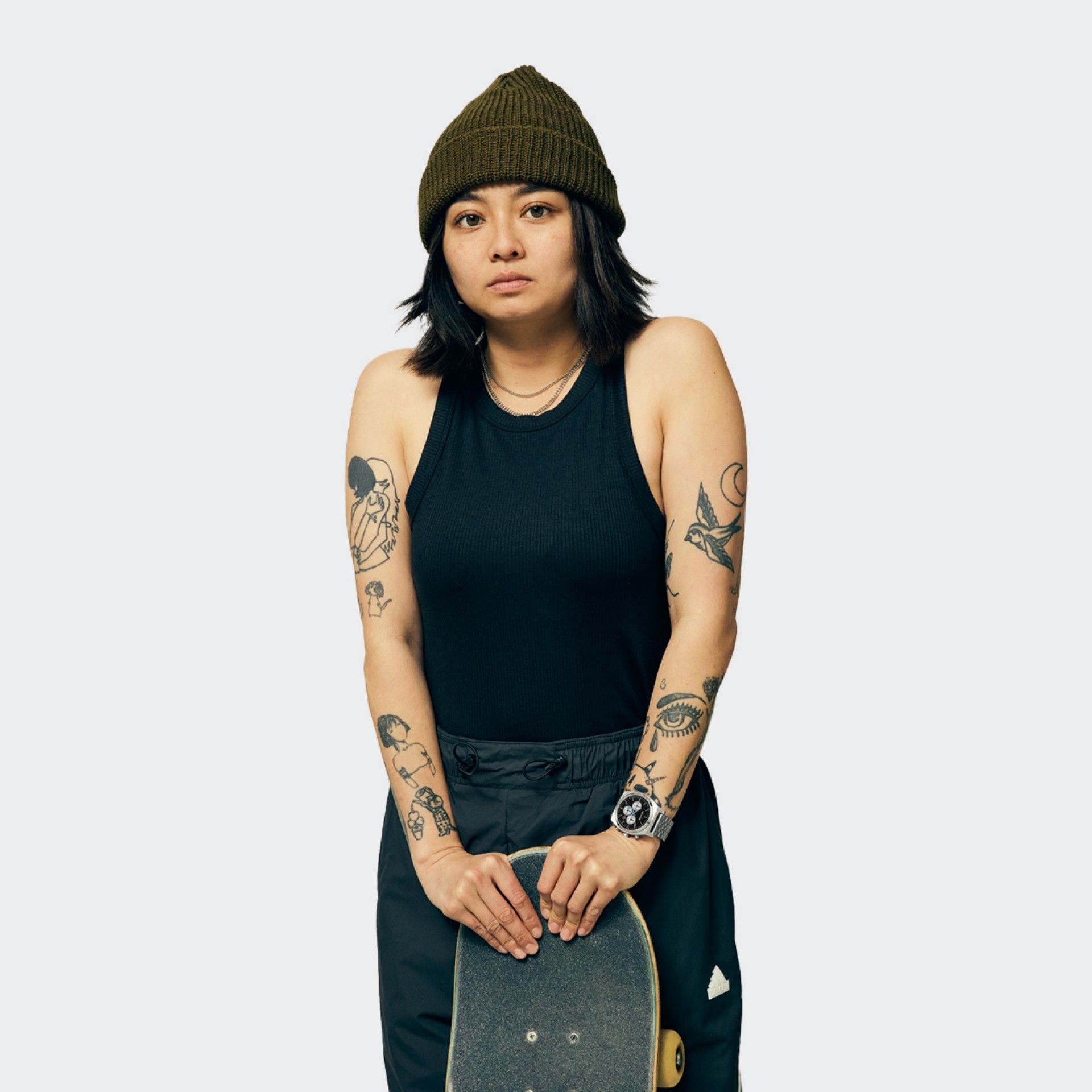 Nixon Time Teller Chrono Watch