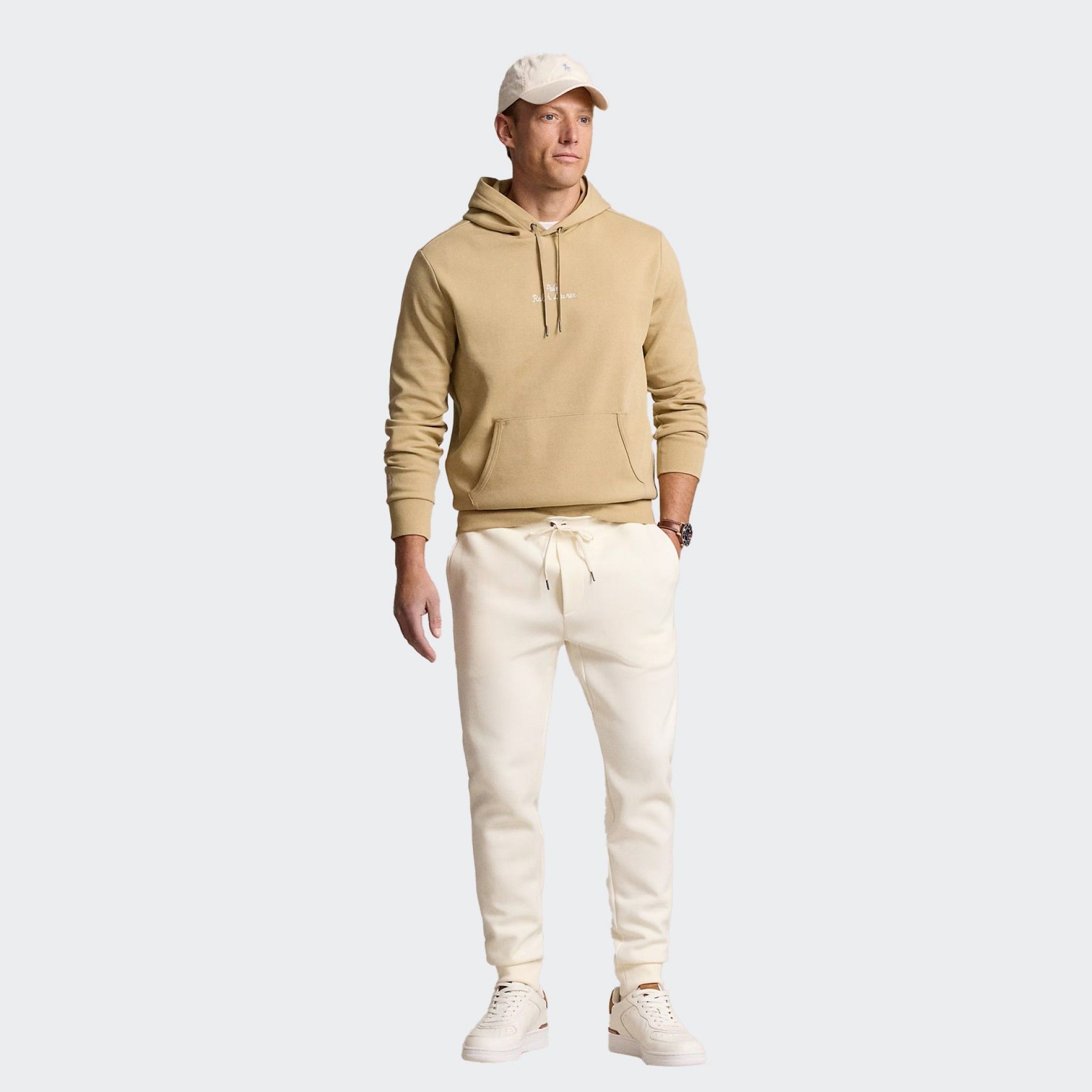 Sudadera de Punto Doble Logo Polo Ralph Lauren