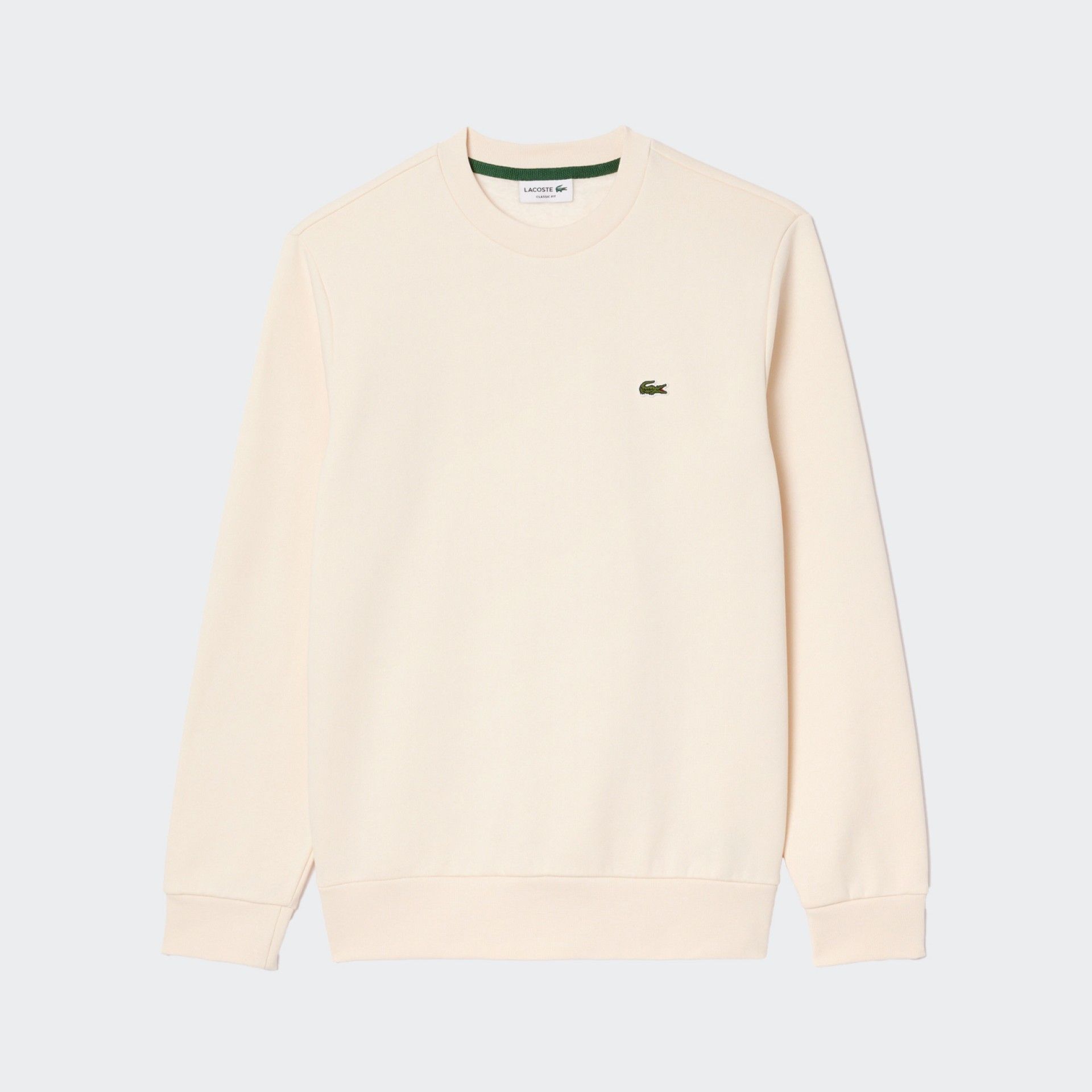 Sweatshirt de Felpa com Gola Redonda Lacoste