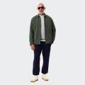 Sweatshirt de Felpa com Gola Redonda Lacoste