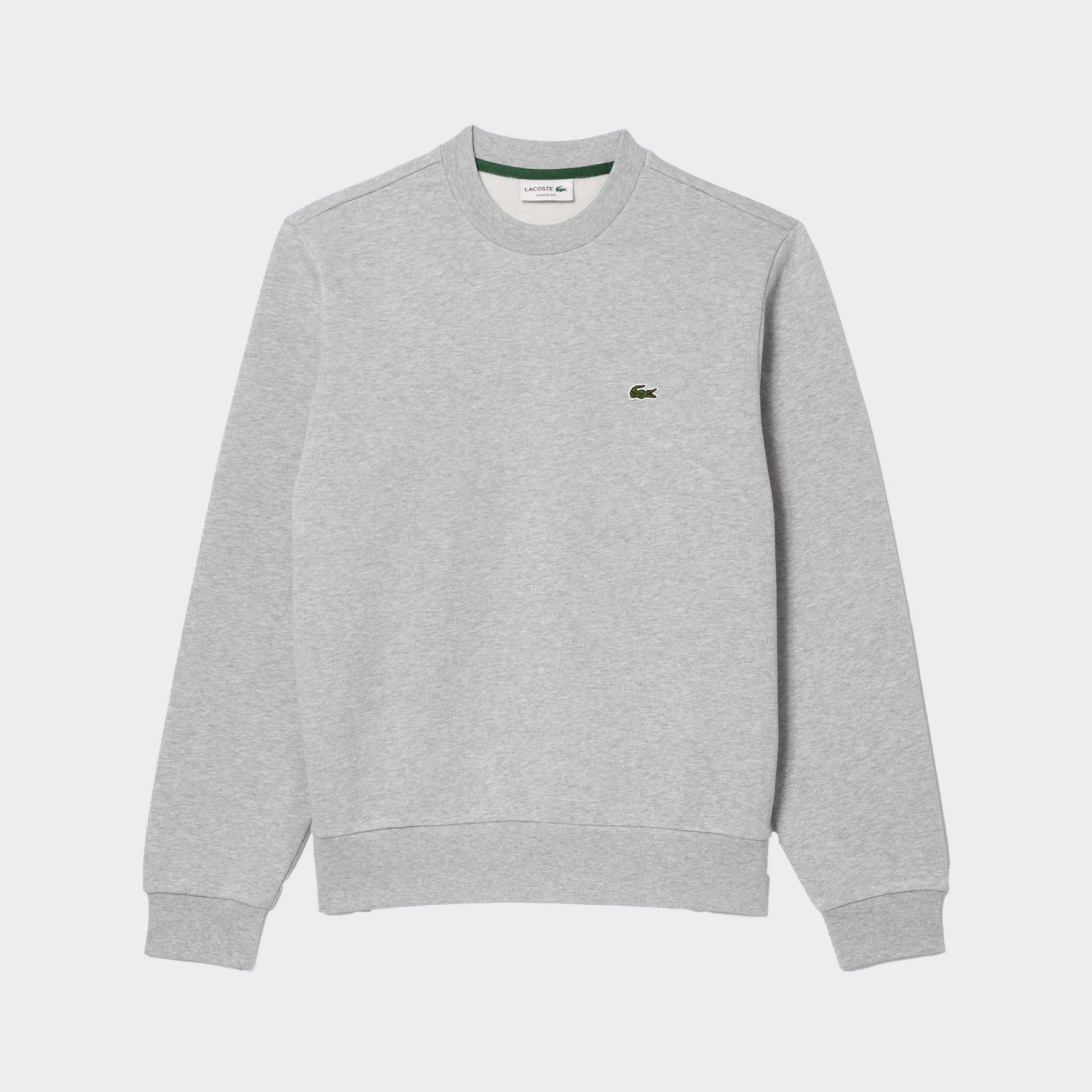 Sweatshirt de Felpa com Gola Redonda Lacoste