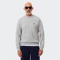Sweatshirt de Felpa com Gola Redonda Lacoste