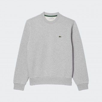 Lacoste Round Neck Fleece Sweatshirt