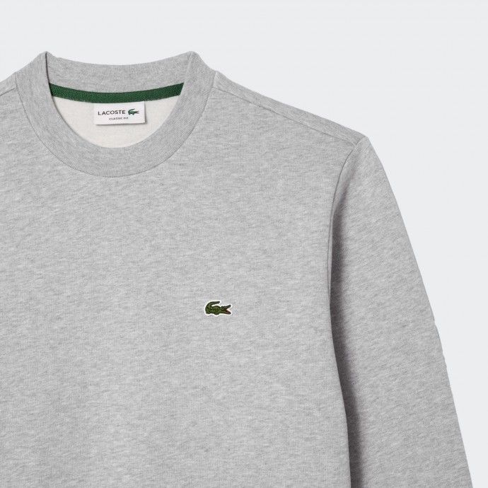Sweatshirt de Felpa com Gola Redonda Lacoste