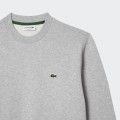 Sweatshirt de Felpa com Gola Redonda Lacoste