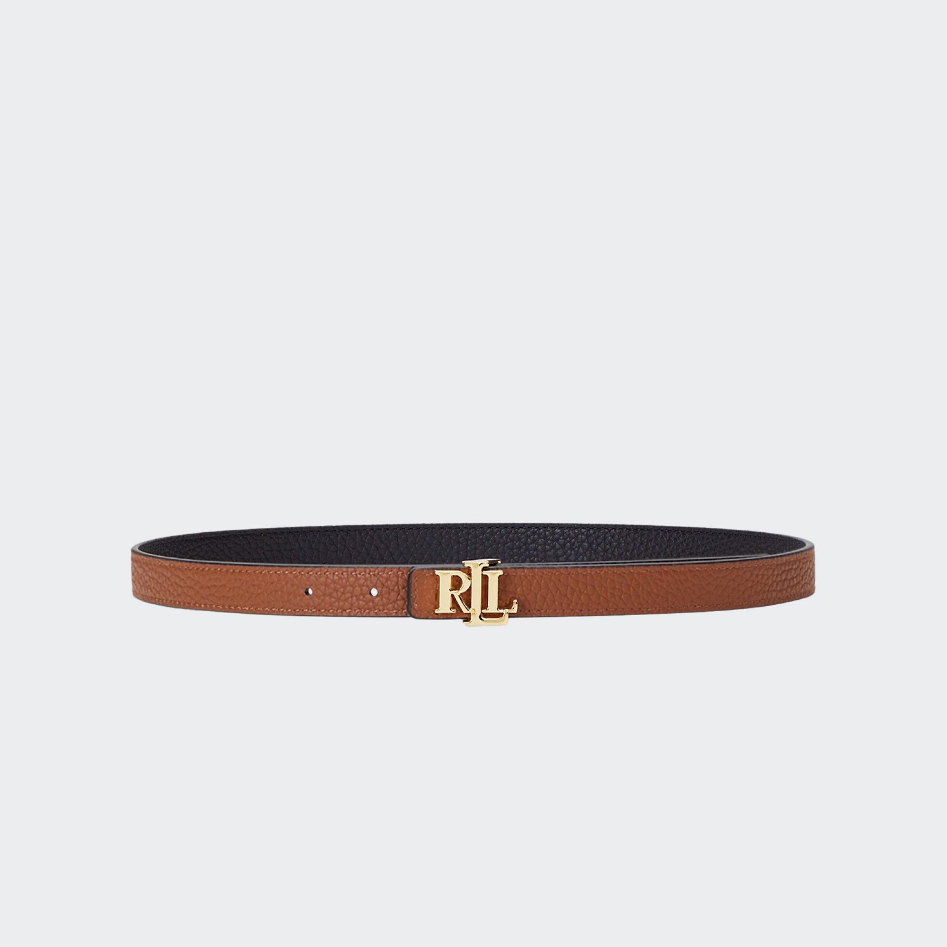 Ceinture slim réversible Ralph Lauren