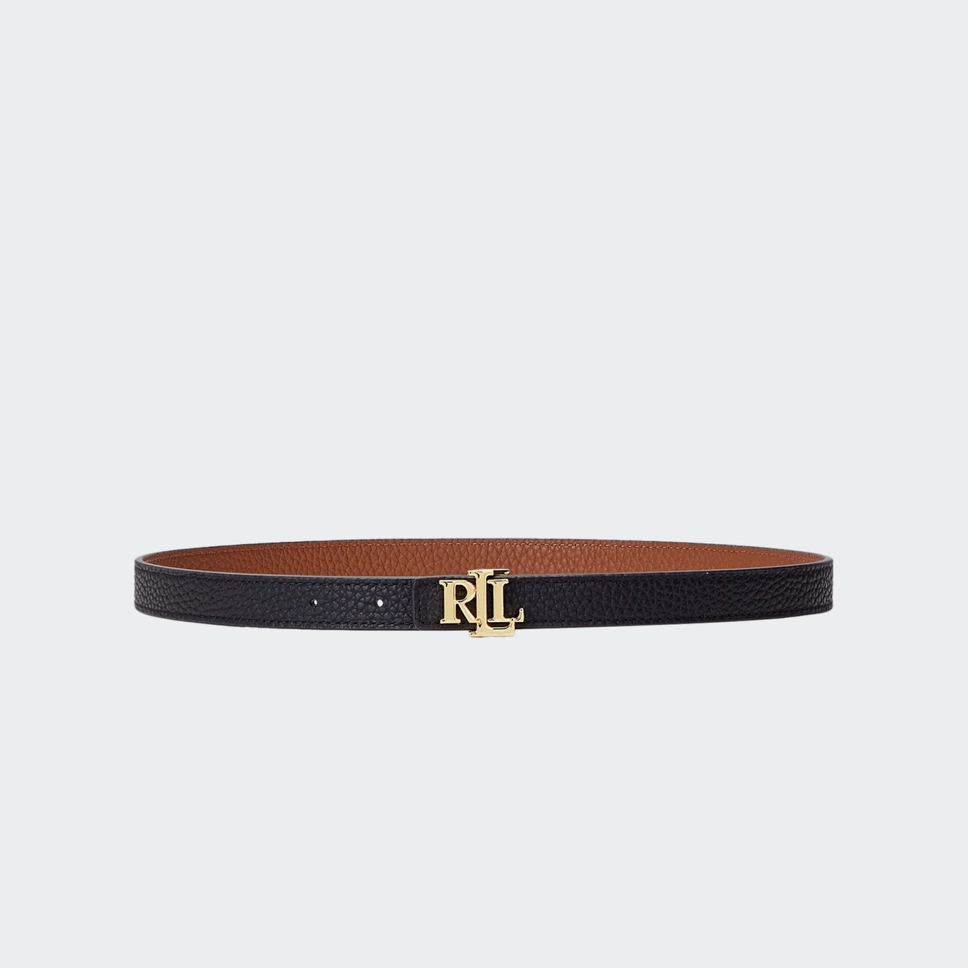 Ceinture slim réversible Ralph Lauren