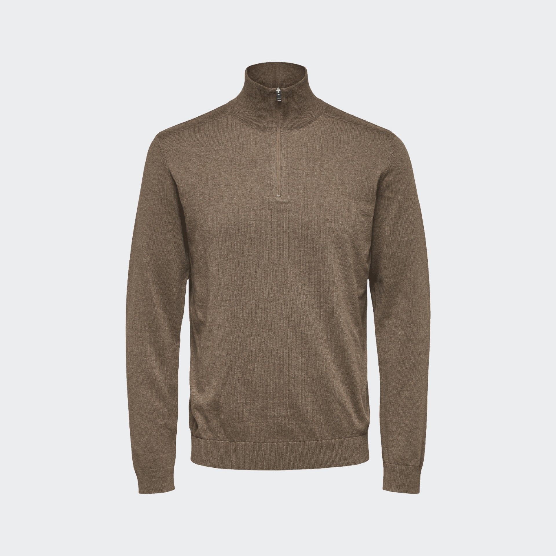 Suéter de cuello alto con cremallera SLHBERG de Selected Homme