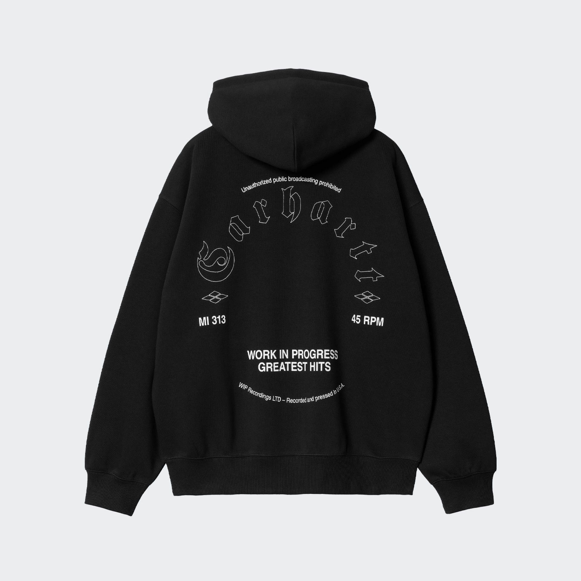 Carhartt WIP Hooded Greatest Hits Hoodie