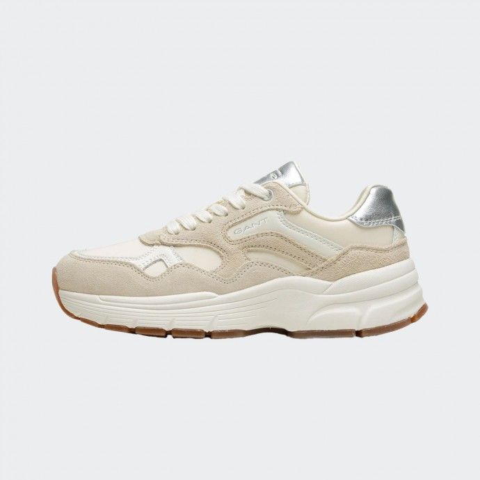 Gant Neuwill suede and nylon sneakers