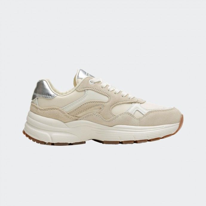Gant Neuwill suede and nylon sneakers