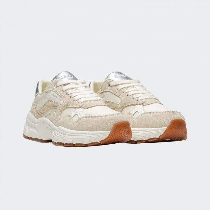 Gant Neuwill suede and nylon sneakers