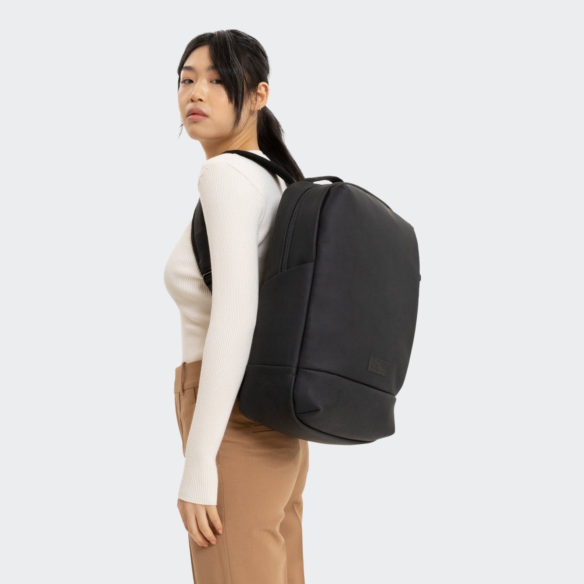 Sac à dos Eastpak Tecum F CNNCT F noir mat
